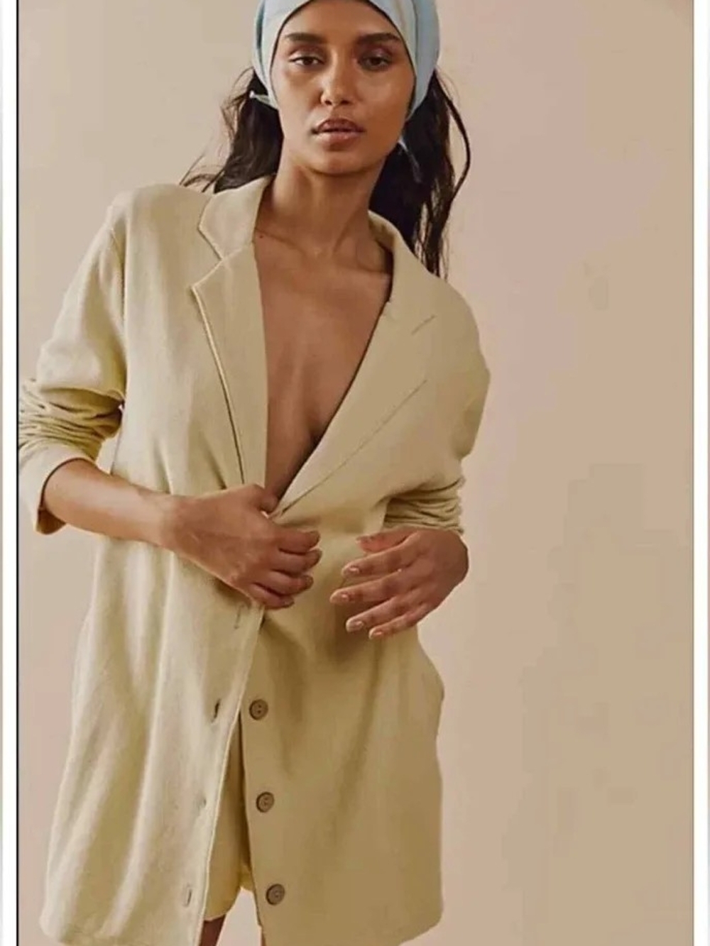 NWOT! Free People Beach Lizzy Blazer Romper